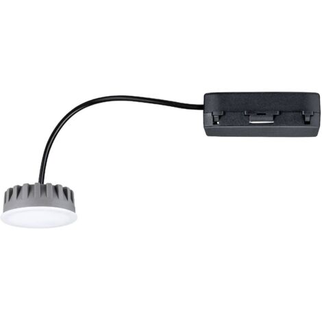 PAULMANN LED COIN NOVA PLUS SPOT LED ENCASTRABLE POUR SALLE DE BAINS CEE: G (A - G) LED SATIN 93078