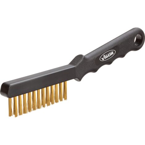 VIGOR V2249 BROSSE POUR ÉTRIER DE FREIN EN LAITON (1/4)