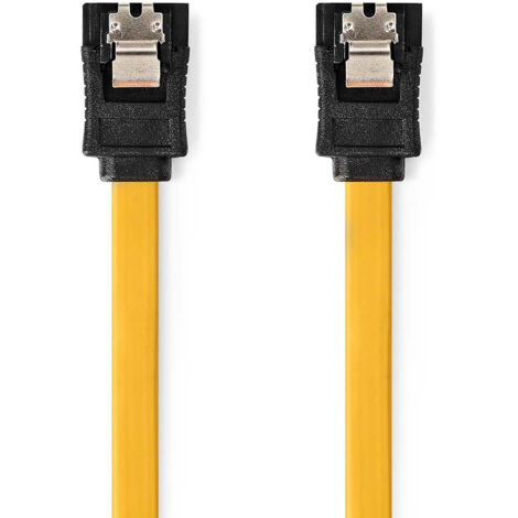 nedis CCGB73250YE10 câble sata jaune 1 mètre (1/3)