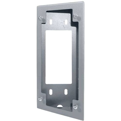 HHG Villa AP W Accessoire pour interphone Accessoire de montage anthracite