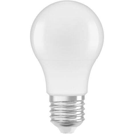 LEDVANCE CLASSIC LED E27 POIRE DÉPOLIE 4.9W 470LM - 840 BLANC FROID  ÉQUIVALENT 40W 4099854049538 (1/4)