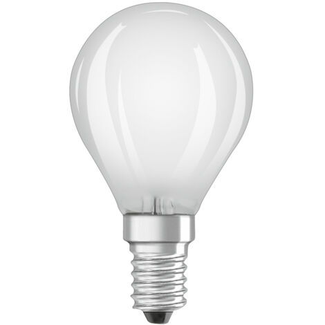 LEDVANCE CLASSIC LED E14 POIRE FILAMENT DÉPOLIE 2.5W 250LM - 827 BLANC TRÈS CHAUD ÉQUIVALENT 25W 4099854069239 (1/3)