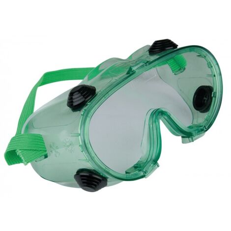 Lunettes de protection avec bandeau et aérations (1/5)