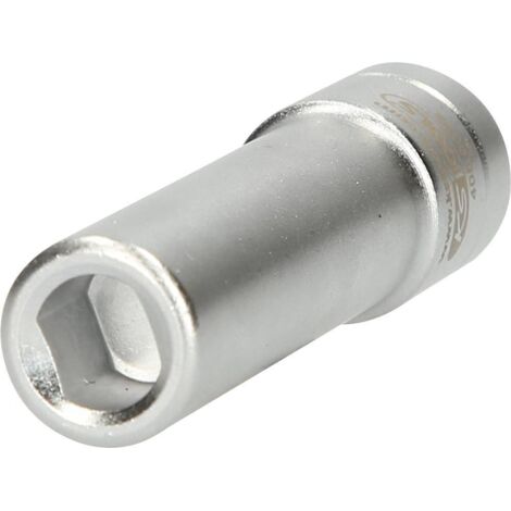 Kstools – Douille de pompe à injection 19 mm – Longueur 80 mm – Acier ultrafin chrome-molybdène pour équipements Bosch – Résistance accrue (1/5)