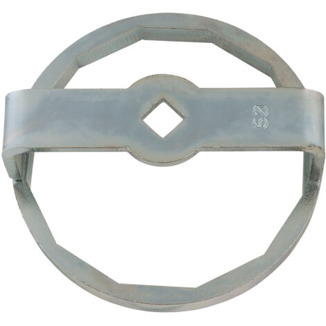 KS Tools - Cloche pour filtre à huile 3/8'', diamètre 91 mm / 12 rainures - 150.9423 (1/3)