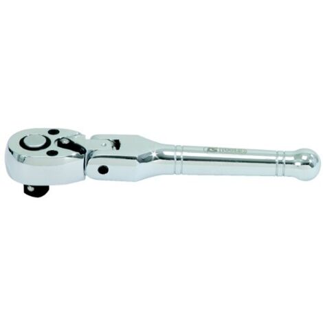 KS TOOLS 918.3997 CHROME+ CLÉ DYNAMOMÉTRIQUE À TÊTE INCLINABLE 3/8'' 100 MM