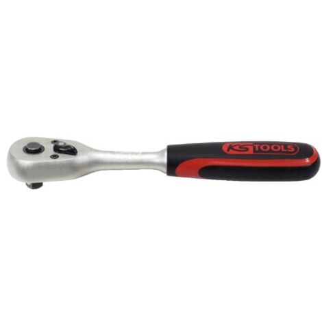 KS TOOLS 911.3800 CLIQUET RÉVERSIBLE 3/8'' 45 DENTS LONGUEUR 200 MM