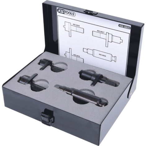 KS TOOLS JUEGO DE HERRAMIENTAS DE AJUSTE DE MOTORES - VAG, 4 PZS. 400.0825
