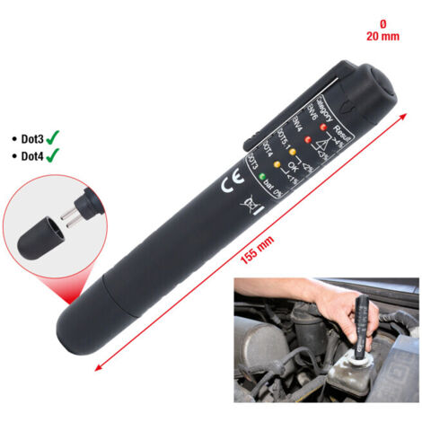 KS TOOLS TESTEUR DE LIQUIDE DE FREIN POUR DOT ET ENV 150.1969 (1/5)