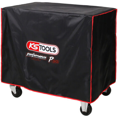 Kstools – Capot de protection pour servante d'atelier P30 – Dimensions 1075x657x849 mm – Ajustement parfait pour protection efficace