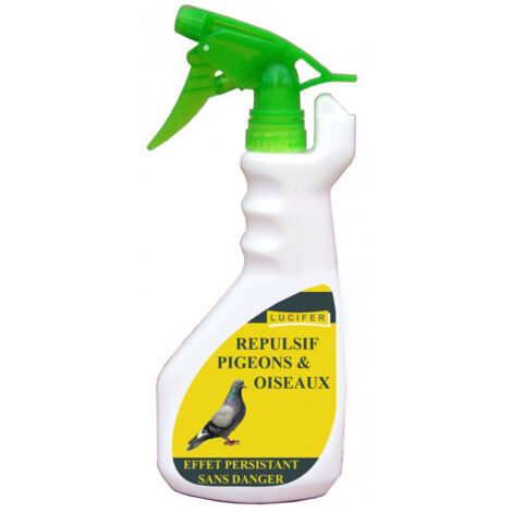 REPULSIF PIGEONS OISEAUX 750ML PULVERISATEUR LUCIFER 279 (1/2)