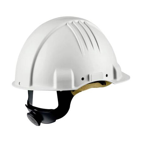3M G3501M-VI G3501MW CASQUE DE PROTECTION EN 50365 BLANC