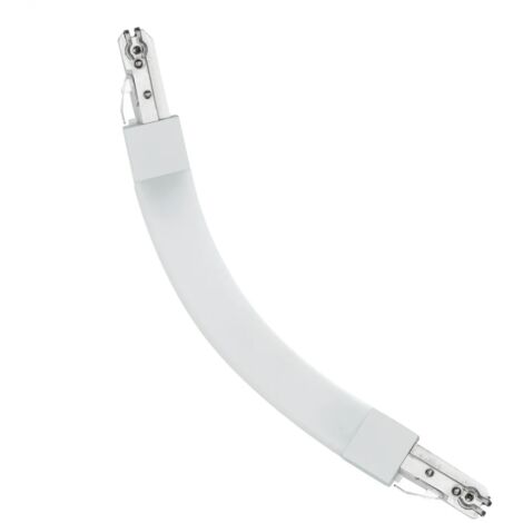 PAULMANN 96910 ELÉMENT POUR SYSTÈME D'ÉCLAIRAGE SUR RAIL HAUTE TENSION RACCORD FLEXIBLE NOIR (MAT) (1/5)