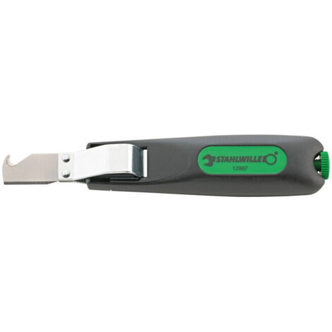 STAHLWILLE 77620010 12967 ABISOLIERMESSER COUTEAU À DÉNUDER (1/4)