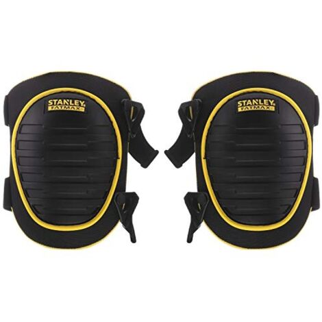 Stanley – Genouillères rigides pour aménagement paysager – Coque rigide – Design profilé pour flexibilité – Confort optimal avec mousse haute densité