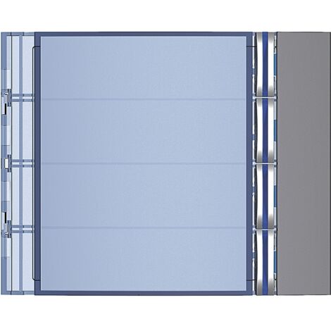 BTICINO 352043 ACCESSOIRE DE SYSTÈME D'INTERPHONE MODULE DE TOUCHE D'APPEL (1/2)