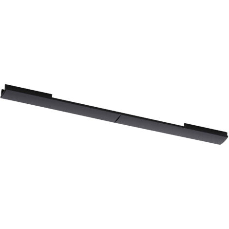 PAULMANN COVER CONNECTOR-INLAY 95554 ELÉMENT POUR SYSTÈME D'ÉCLAIRAGE SUR RAIL HAUTE TENSION RAIL DE RECOUVREMENT NOIR (1/7)