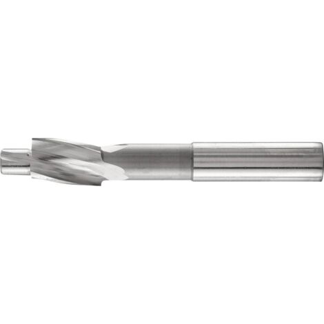 PFERD FRAISE PLATE HSS AVEC TOURILLON DE GUIDAGE Ø 15,0 MM, TIGE Ø 12,5 MM, DIN 373, FINE 25203104 - POUR TROUS DE PASSAGE (1/5)