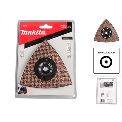PLATEAU DE PONCAGE CARBURE STARLOCK MAX MAKITA B-66575 (1/5)