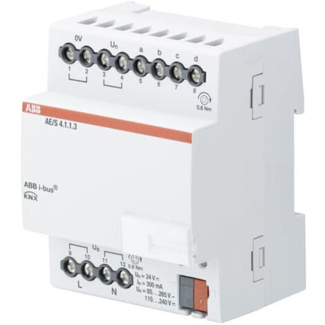 Modulo Attuatore ABB I-bus KNX UK/S32.2, 2 Uscite, 2 CDG110071R0011, Usato Ma Funzionante
