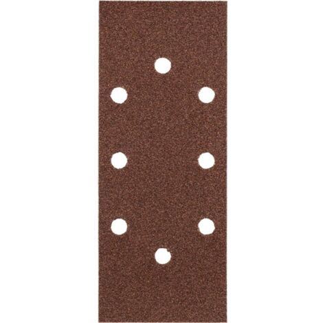 KWB BANDE ABRASIVE, BOIS & MÉTAL, 93 X 230 MM, PERFORÉE, TYP A, TYPA 8181-12 (1/3)