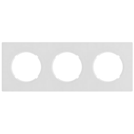 FONTINI DOM PLAQUE TRIPLE BLANC - FON038249 (1/2)
