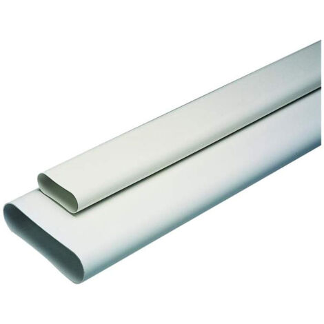 Aldes – Gaine VMC souple 40x100mm longueur 2m – Résistante aux chocs – Raccord facile pour chantiers de rénovation – 11023008