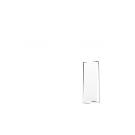 Schneider Electric – Trappe haute encastrée 1x13 modules – Dimensions L 335mm H 980mm – Degré de protection IP40 – Installation facile dans murs et faux plafonds - RESI9