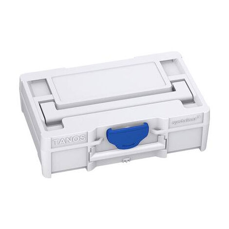Caisse de transport Systainer³ XXS 33 – Plastique ABS – Dimensions 105 x 31.3 x 66 mm – Rangement compact pour outils et accessoires – Tanos