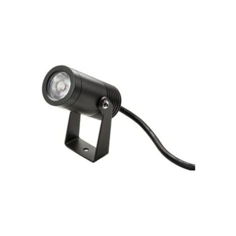 Spot de jardin LED 8W 3000K – Graphite – Classe I – IP67 – Pour espaces extérieurs – 630001 – Sg Lighting