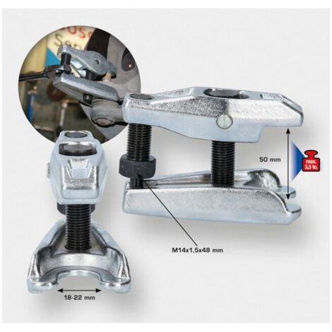 BRILLIANT TOOLS BT651017 Universal Ball Joint Puller [Powered By KS Tools - View #9