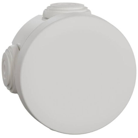 SCHNEIDER MUREVA BOX BOITE DE DÉRIVATION ÉTANCHE IP55 D60 P40 BLANC - IMT05021 (1/3)