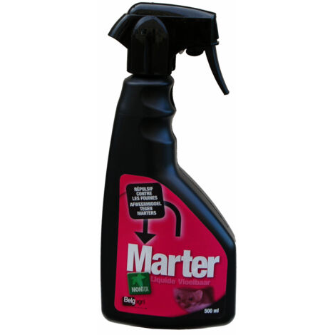 REPULSIF FOUINES ET MARTRES 500ML PULVERISATEUR LUCIFER 87 (1/2)
