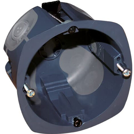 EUROHM XL ULTRA BOÎTE ENCASTREMENT SIMPLE MULTIMATÉRIAUX ÉTANCHE À L&039,AIR D67 P40MM - 52011