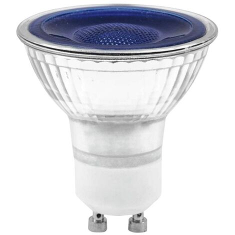 Omnilux Ampoule LED pour effet lumineux 230 V GU10 7 W bleu Q535173