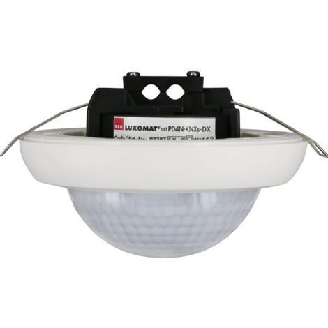 B.E.G. PD4N-KNXS-DX-DE PRÄSENZMELDER, KNX, DECKENEINBAU, Ø 106MM, WEISS (93516) (1/4)