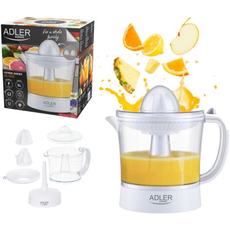 Adler AD 4009 pressoir de presse-agrumes électrique 1 L 60 W Blanco (1/5)