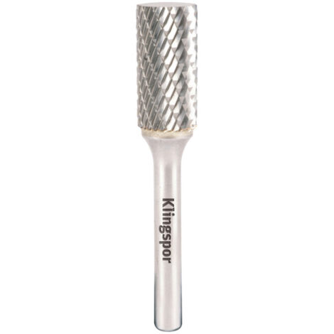 Klingspor frez do metalu hf 100 a fi=12,7x25mm trzpień 6mm typ walcowy (1/3)