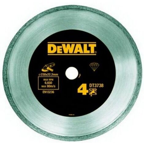 Dewalt – Disque diamant pour meuleuse 125 mm – Alésage 22,2 mm – Épaisseur 1,6 mm – Coupe nette pour carrelage et matériaux durs (1/5)