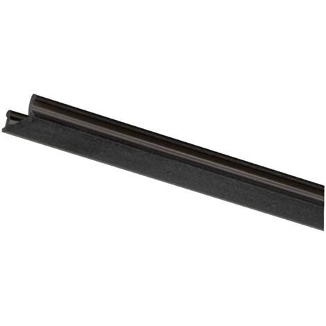 PAULMANN 95415 ELÉMENT POUR SYSTÈME D'ÉCLAIRAGE SUR RAIL HAUTE TENSION RAIL DE RECOUVREMENT NOIR (1/5)