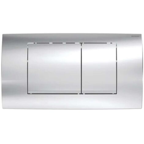 GEBERIT 115899KH1 PLAQUE DE COMMANDE CHROME BROSSÉ 115.899.KH.1 (1/5)