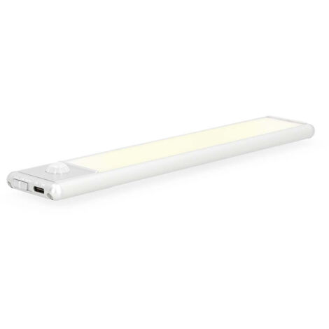 LUMIÈRE DE PLACARD 110 LM OUI 1100 MAH CAPTEUR DE LUMIÈRE 600 MIN 5 V DC NEDIS LCRM01WT (1/5)