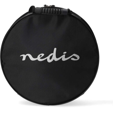 SAC DE TRANSPORT POUR CÂBLE DE CHARGEMENT DE VÉHICULE ÉLECTRIQUE STOCKAGE ET ORGANISATION NEDIS EVBAG01BK (1/3)