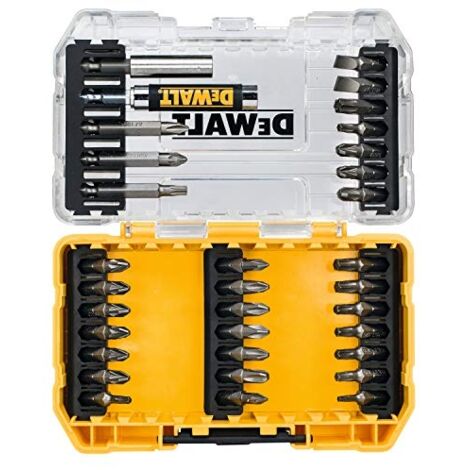 DEWALT DT70709-QZ COFFRET TOUGHCASE 33 PIÈCES - EMBOUTS DE VISSAGE - POUR PERCEUSE-VISSEUSE