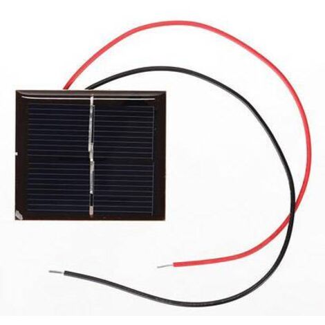 PETITE CELLULE SOLAIRE (1 V 200 MA) VELLEMAN SOL3N (1/3)