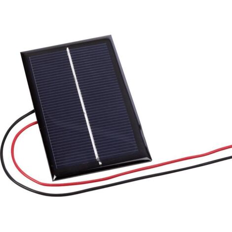 PETITE CELLULE SOLAIRE (0.5 V 800 MA) VELLEMAN SOL2N (1/3)