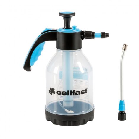 CELLFAST PULVÉRISATEUR À PRESSION, POUR L'ARROSAGE ET L'ENTRETIEN AVEC DES ENGRAIS LIQUIDES ET DES PRODUITS PHYTOPHARMACEUTIQUES (1/2)