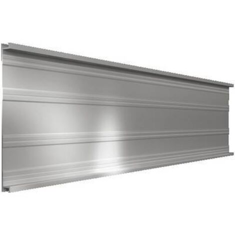 CHÂSSIS DE PROTECTION SV PVC DURCI À LA CHALEUR GRIS CLAIR (RAL 7035) RITTAL 9340.130 9340130 (1/2)