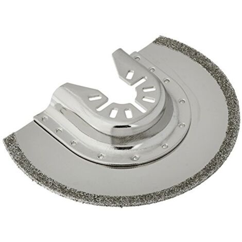 Dewalt – Lame de scie diamant segmentée 125mm – Pour ciment léger et plaque de plâtre – 1 pièce – Emballage ampoule