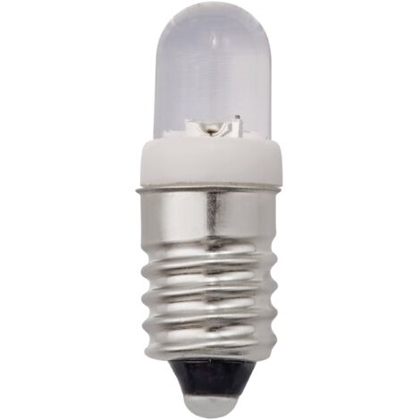 TRU COMPONENTS TC-12249912 LAMPE LED MULTI-TENSION 3 V/DC, 15 V/DC E10 BLANC CHAUD 1 PC(S) (1/3)
